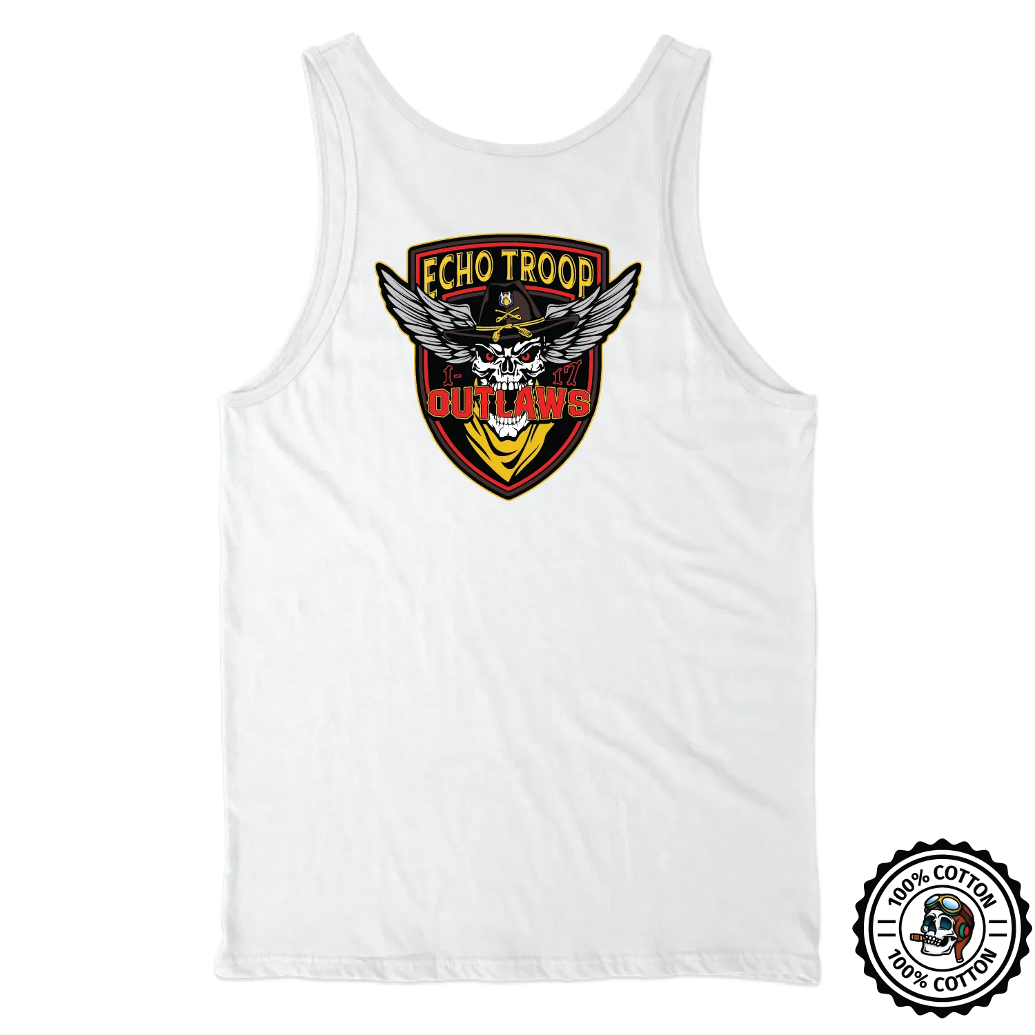 E Troop, 1-17 ACS "Outlaws" Tank Tops