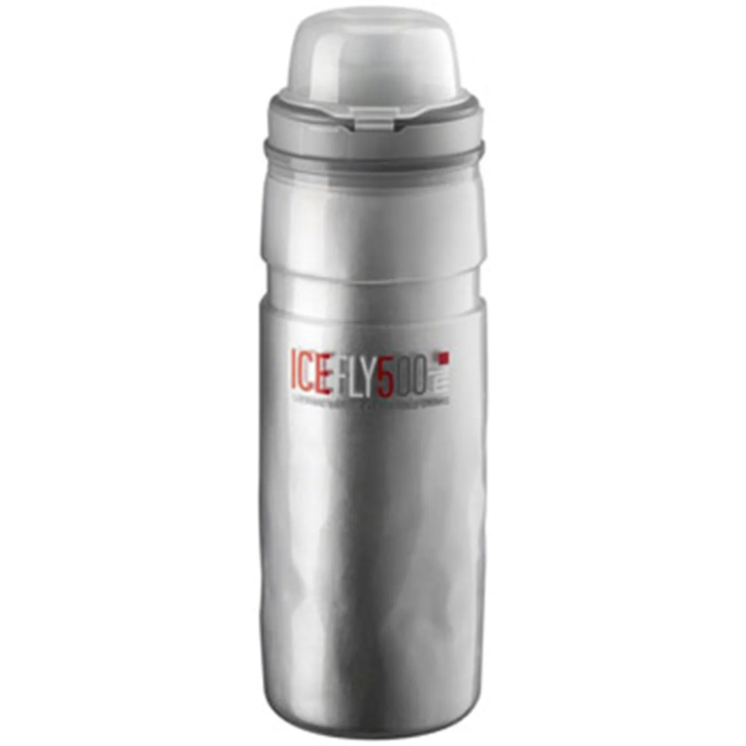 Elite SRL Ice Fly Insulated Water Bottle - 500ml, Clear