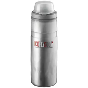 Elite SRL Ice Fly Insulated Water Bottle - 500ml, Clear