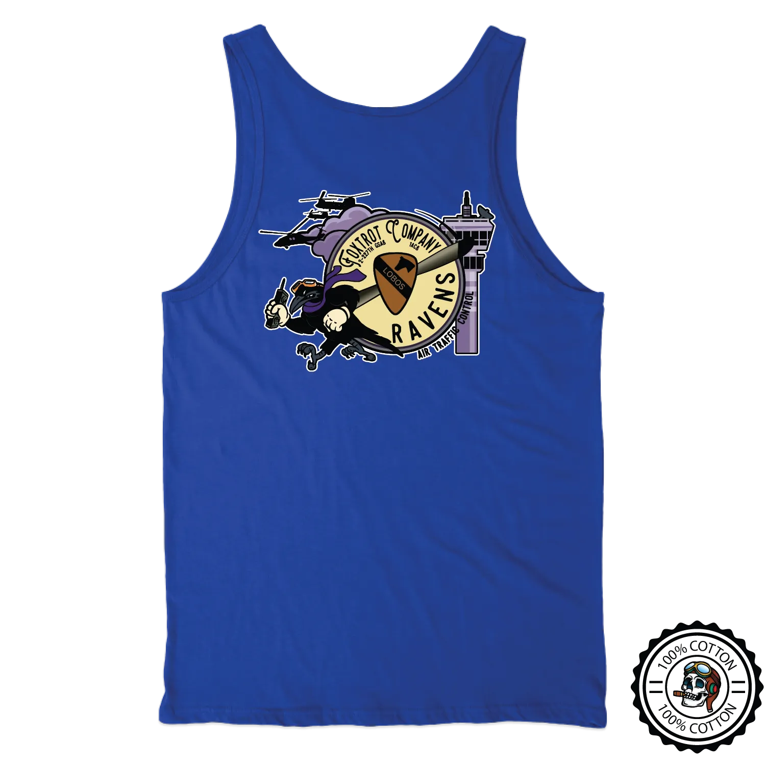 F Co, 2-227th GSAB "Ravens" Tank Tops