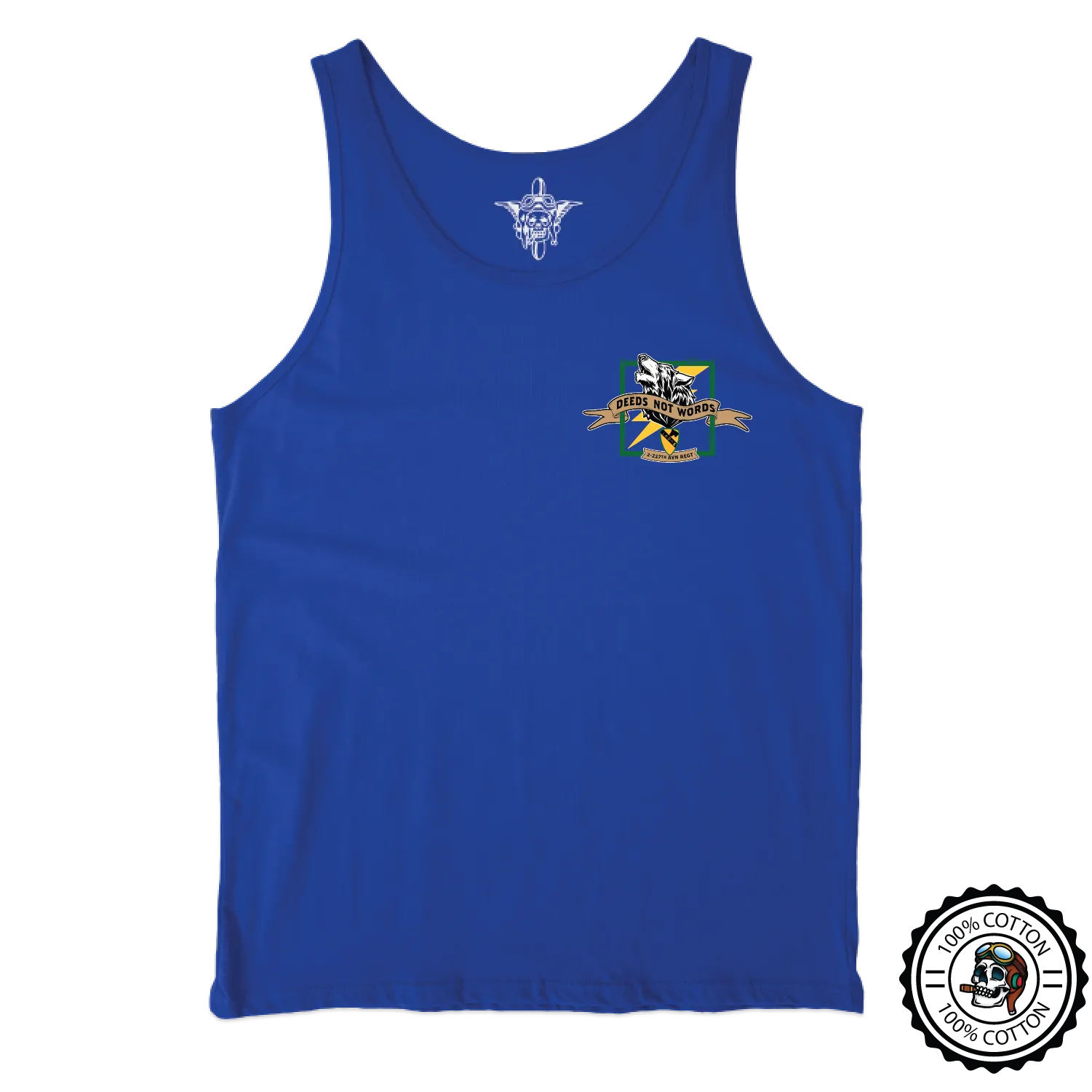 F Co, 2-227th GSAB "Ravens" Tank Tops