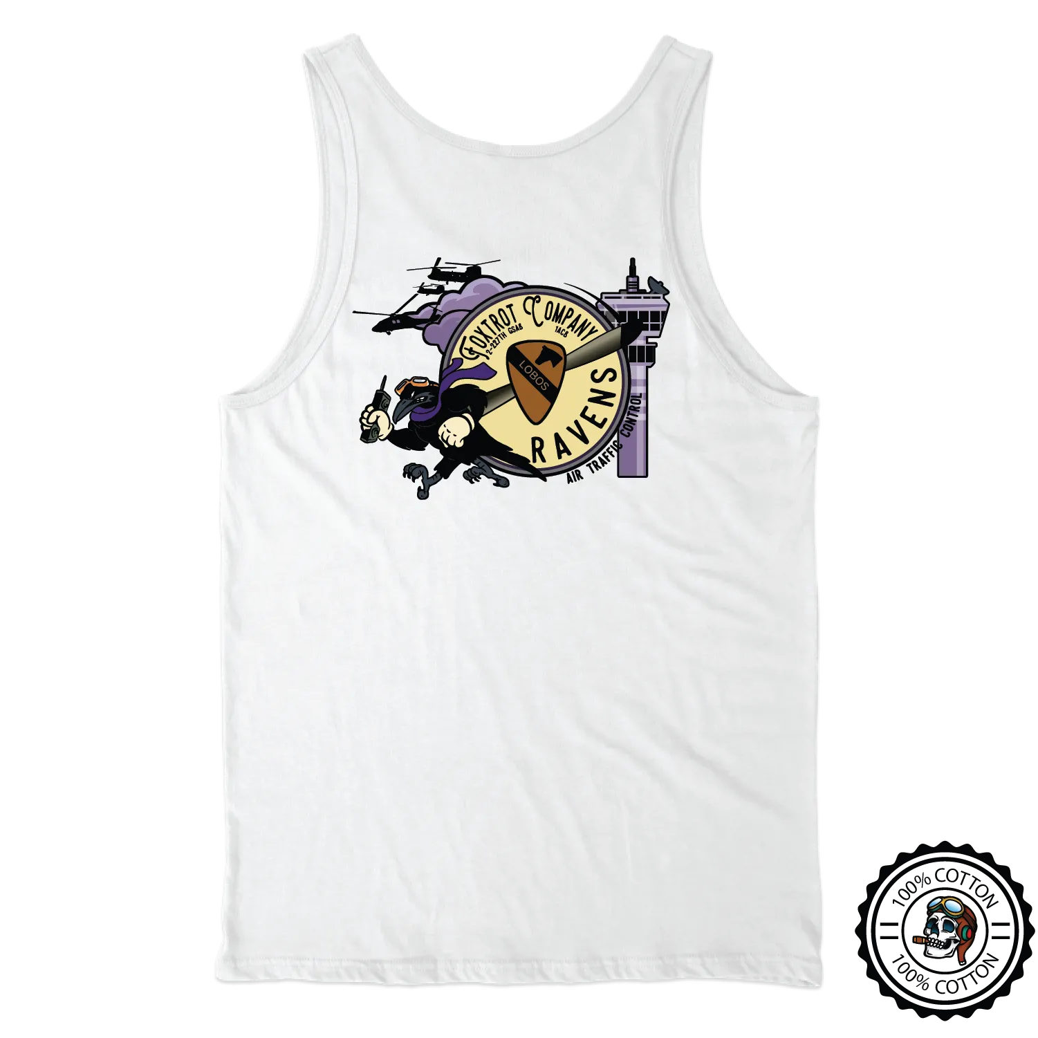 F Co, 2-227th GSAB "Ravens" Tank Tops