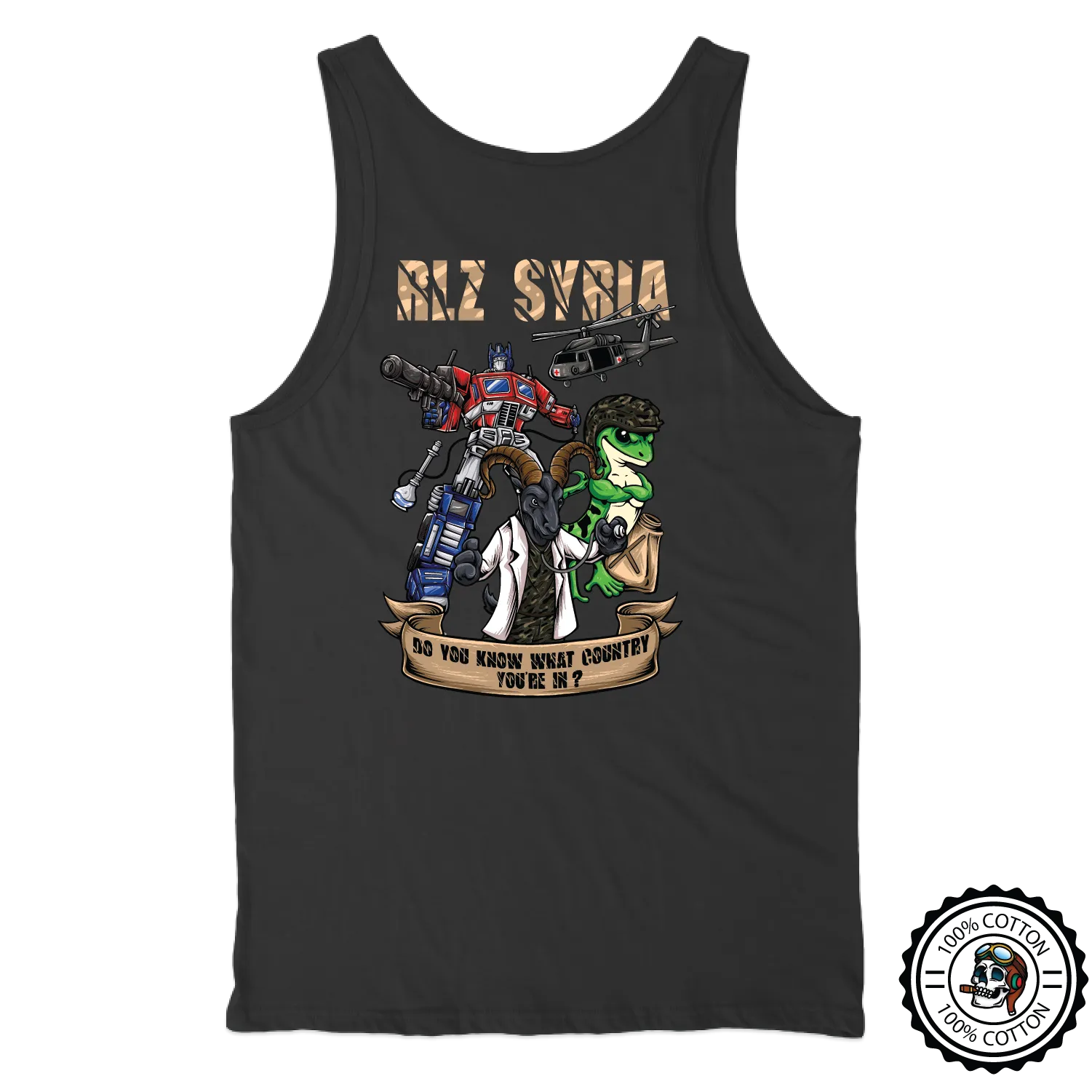 F Co, 3-126th AVN "WTF" Tank Tops