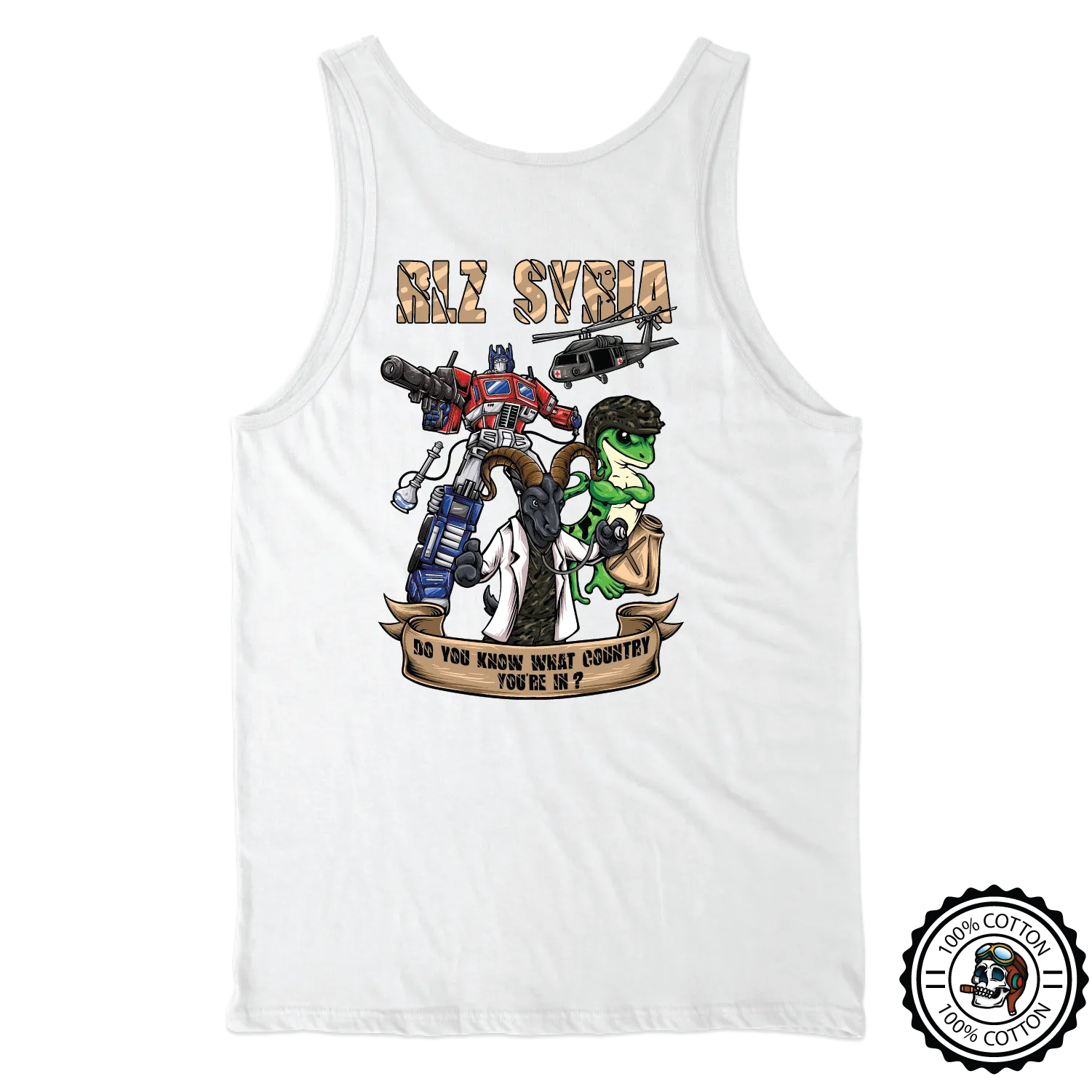 F Co, 3-126th AVN "WTF" Tank Tops