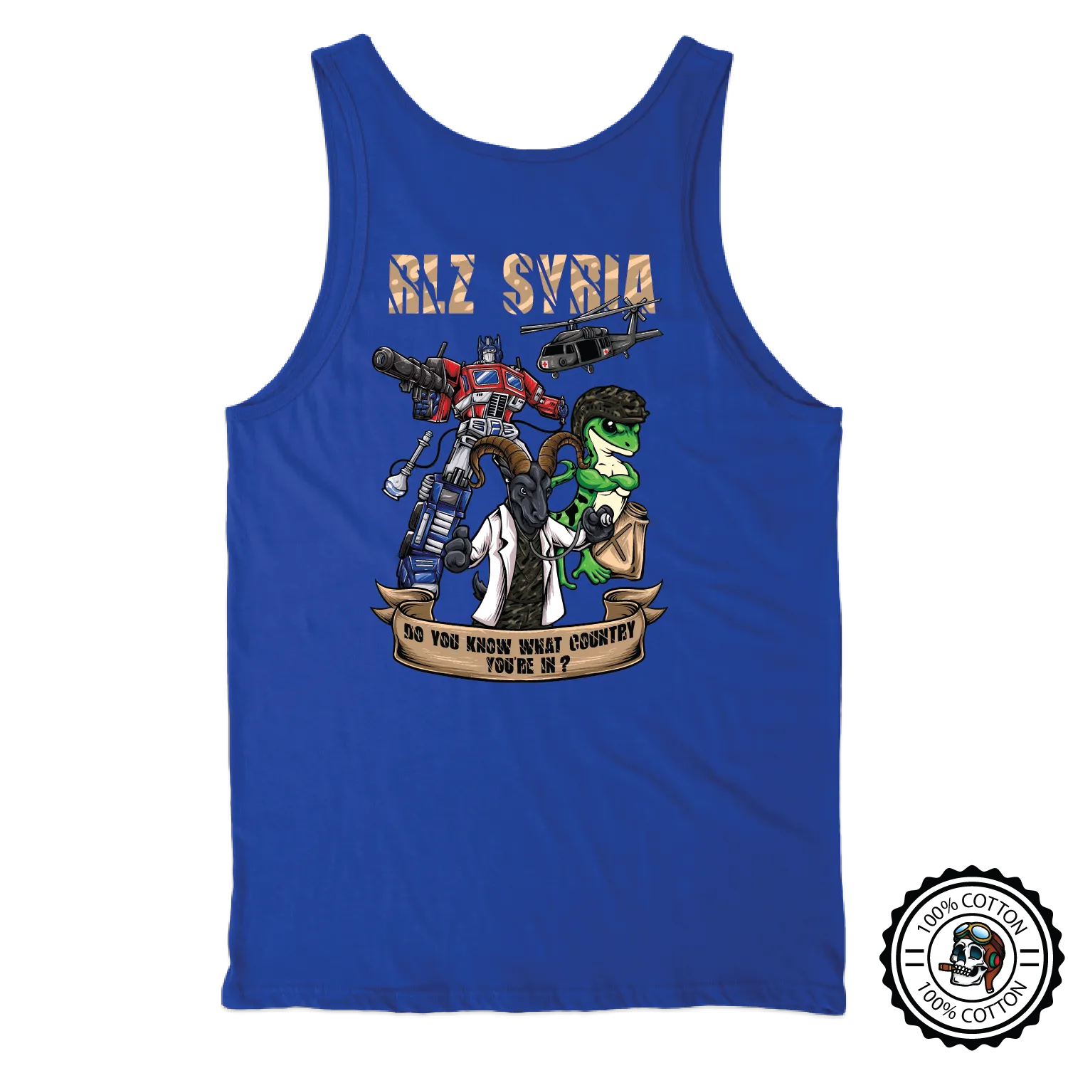 F Co, 3-126th AVN "WTF" Tank Tops