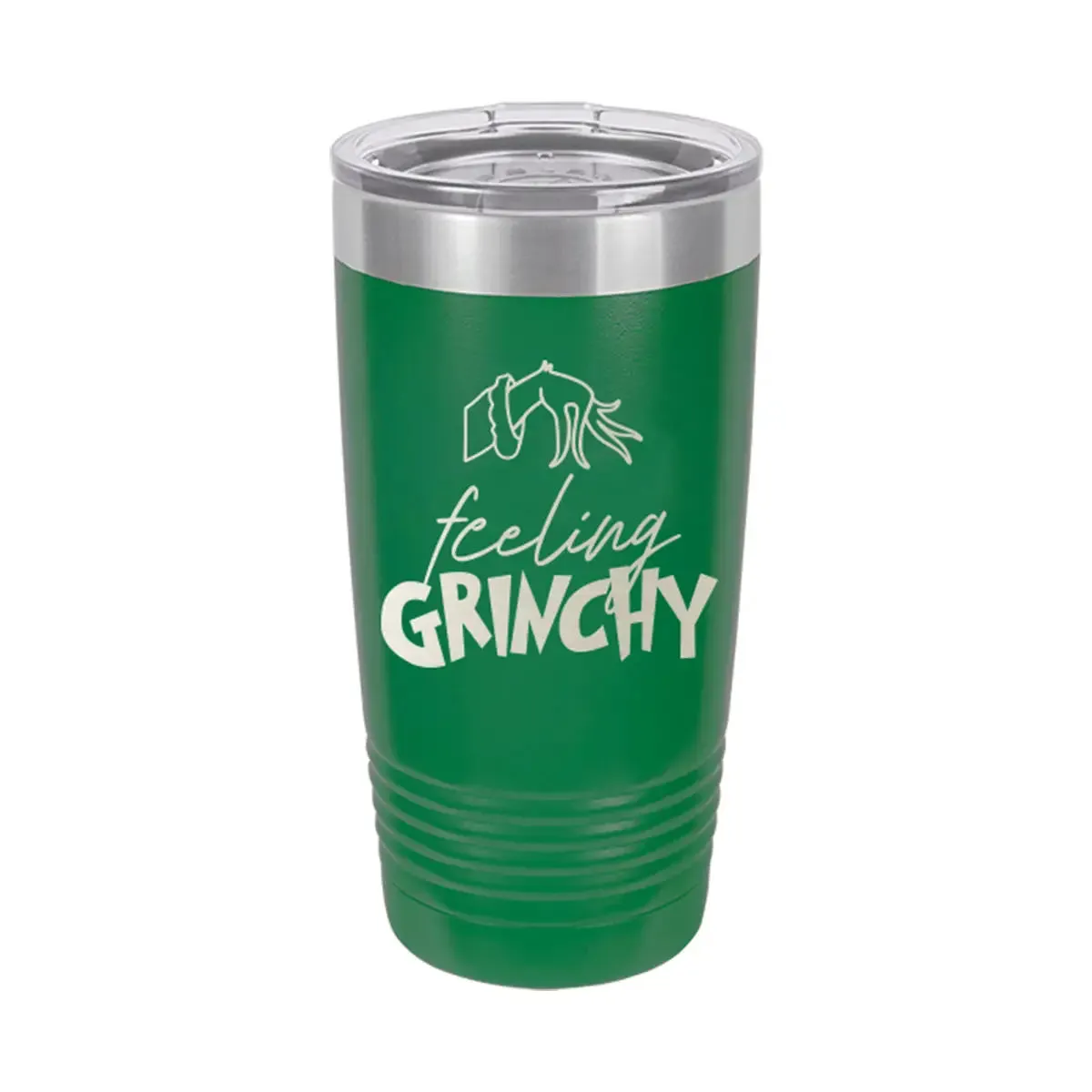 Feeling Grinchy Green 20oz Tumbler