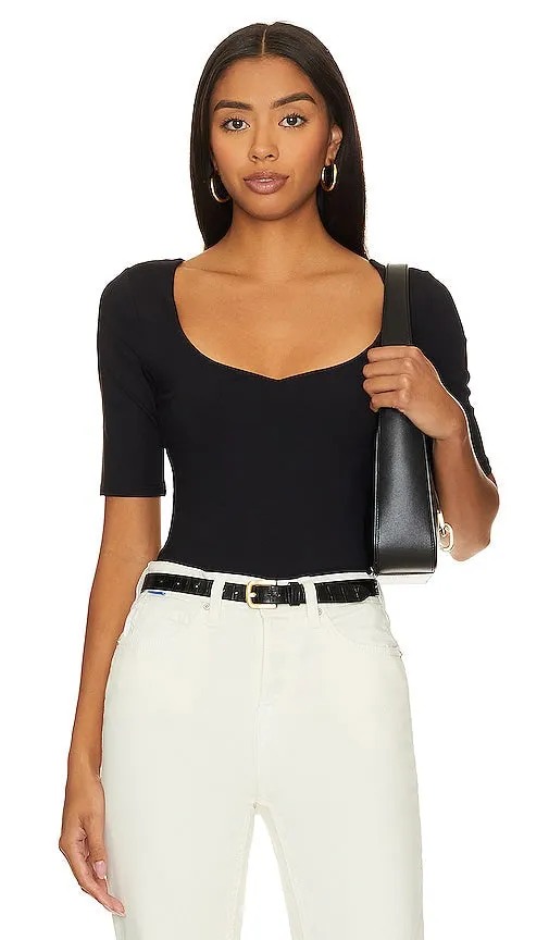 Free People x Intimately FP Autumn Sun Top in Black