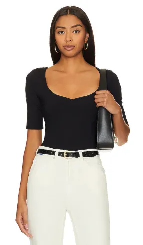 Free People x Intimately FP Autumn Sun Top in Black