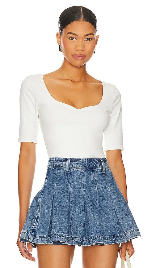 Free People x Intimately FP Autumn Sun Top in Ivory