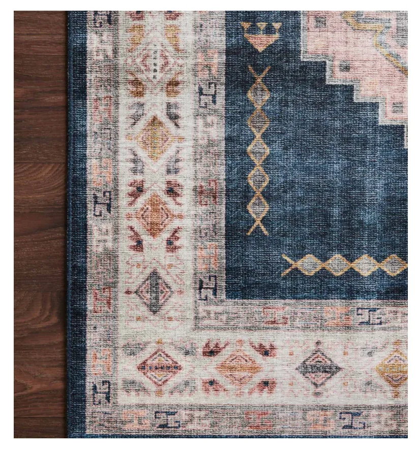 Heidi Rug | Denim Blush 8X10