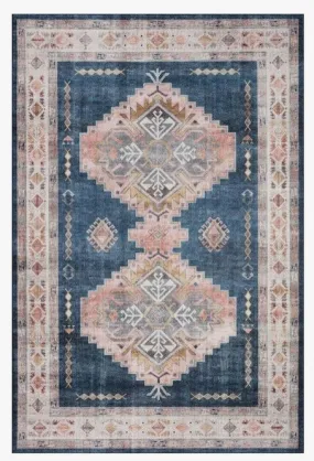 Heidi Rug | Denim Blush 8X10