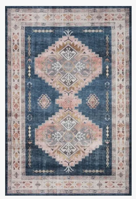 Heidi Rug | Denim Blush 8X10