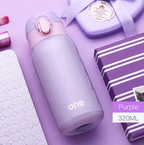 Hot Thermo Mug Vacuum Cup Stainless Steel