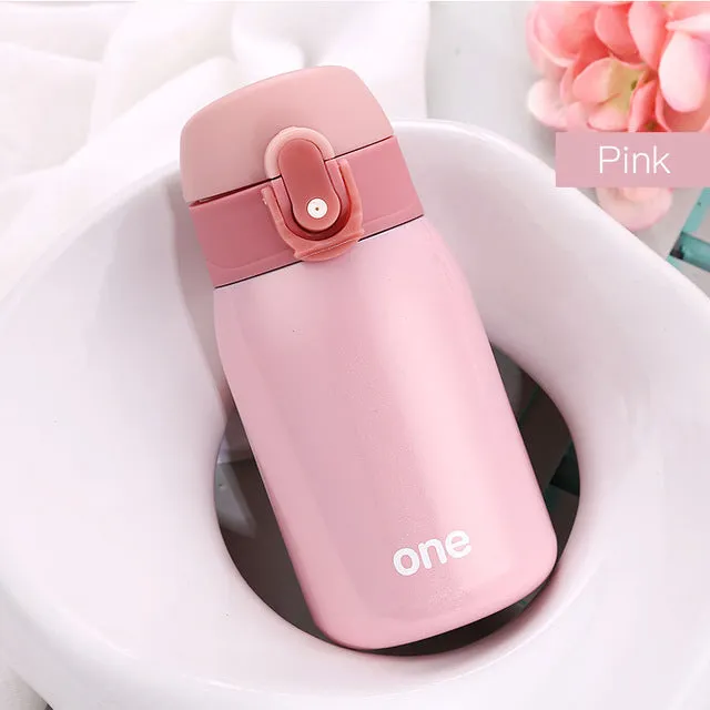 Hot Thermo Mug Vacuum Cup Stainless Steel