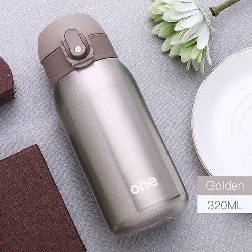 Hot Thermo Mug Vacuum Cup Stainless Steel