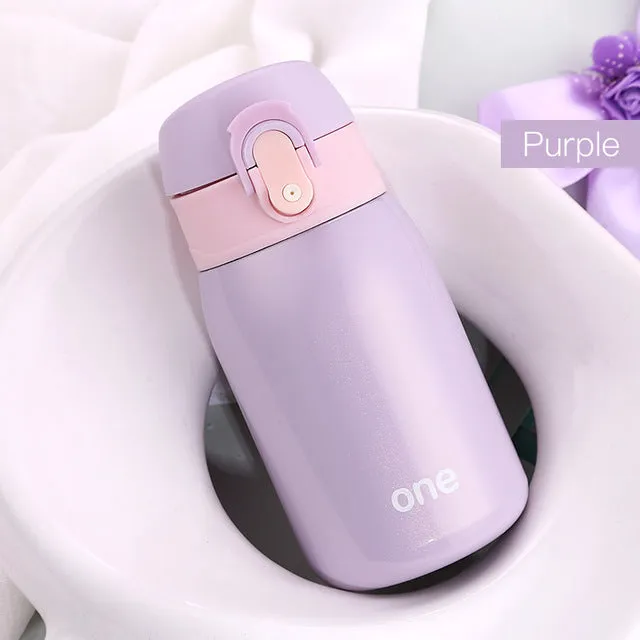 Hot Thermo Mug Vacuum Cup Stainless Steel