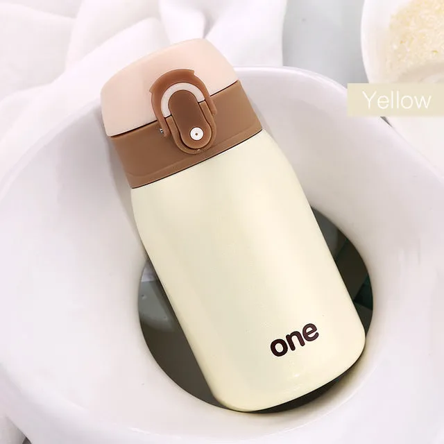 Hot Thermo Mug Vacuum Cup Stainless Steel