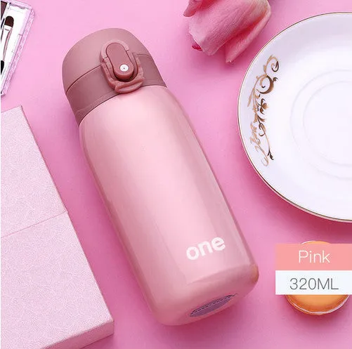 Hot Thermo Mug Vacuum Cup Stainless Steel