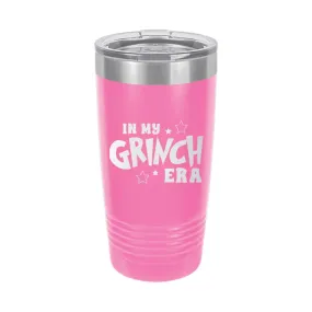 In My Grinch Era Pink 20oz Tumbler