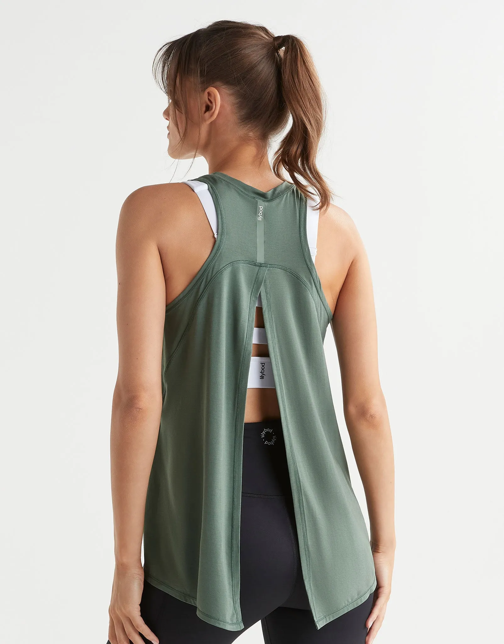 KENDALL Soft Tank - Army Green