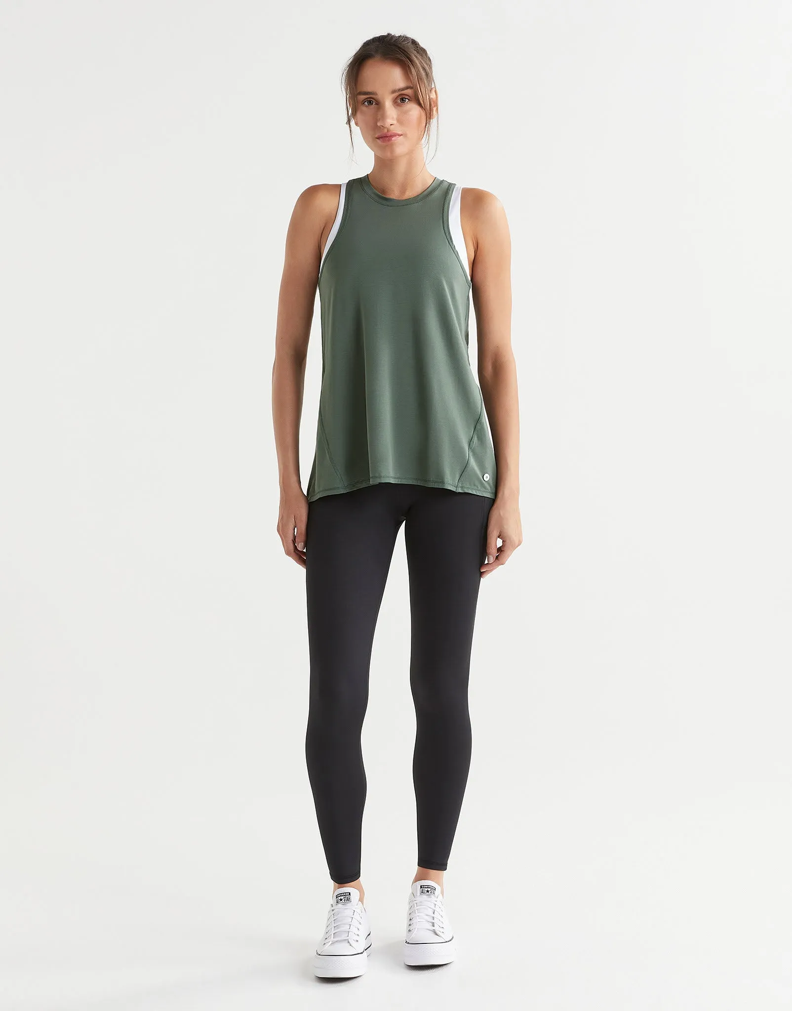 KENDALL Soft Tank - Army Green