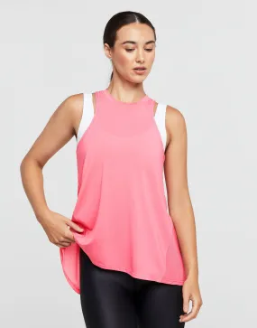 KENDALL Tank - Strawberry