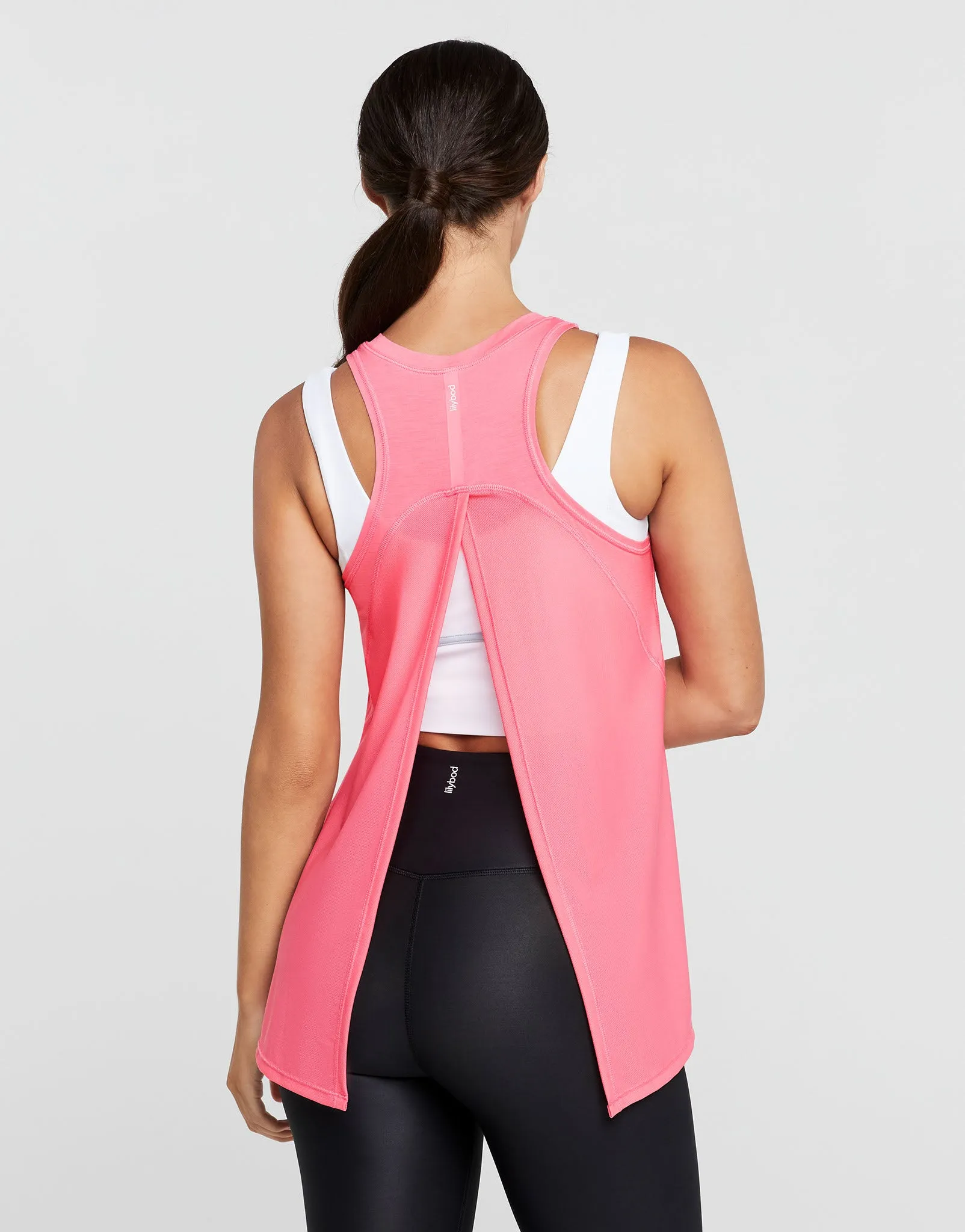 KENDALL Tank - Strawberry