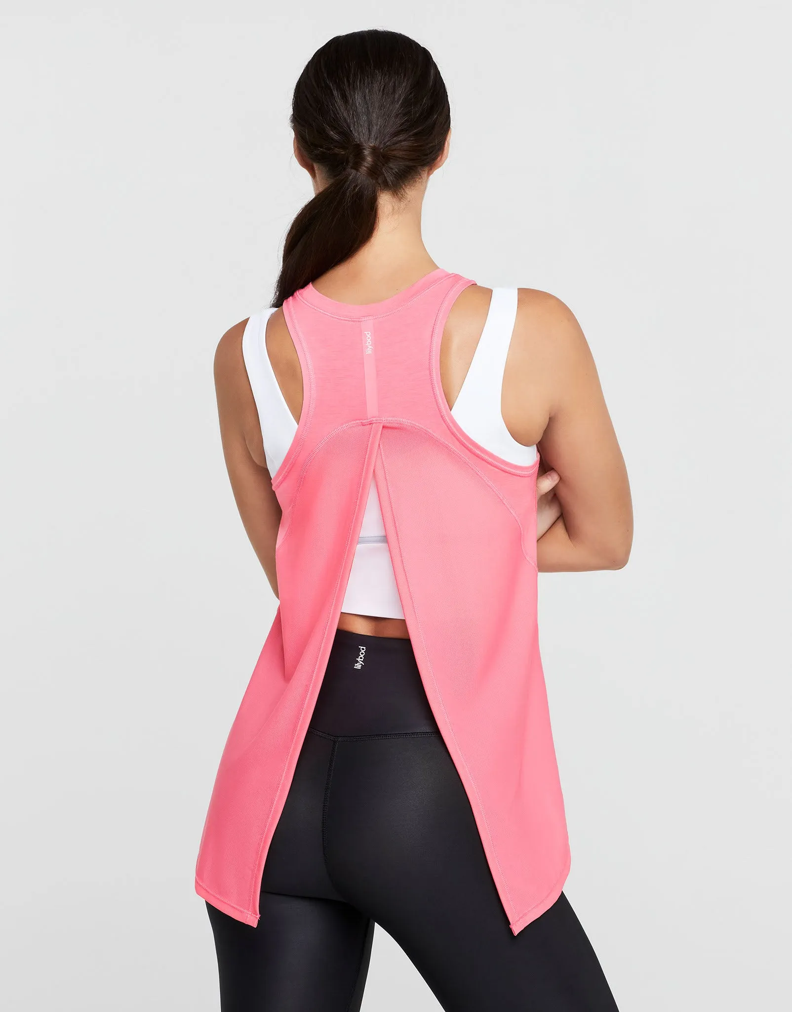 KENDALL Tank - Strawberry