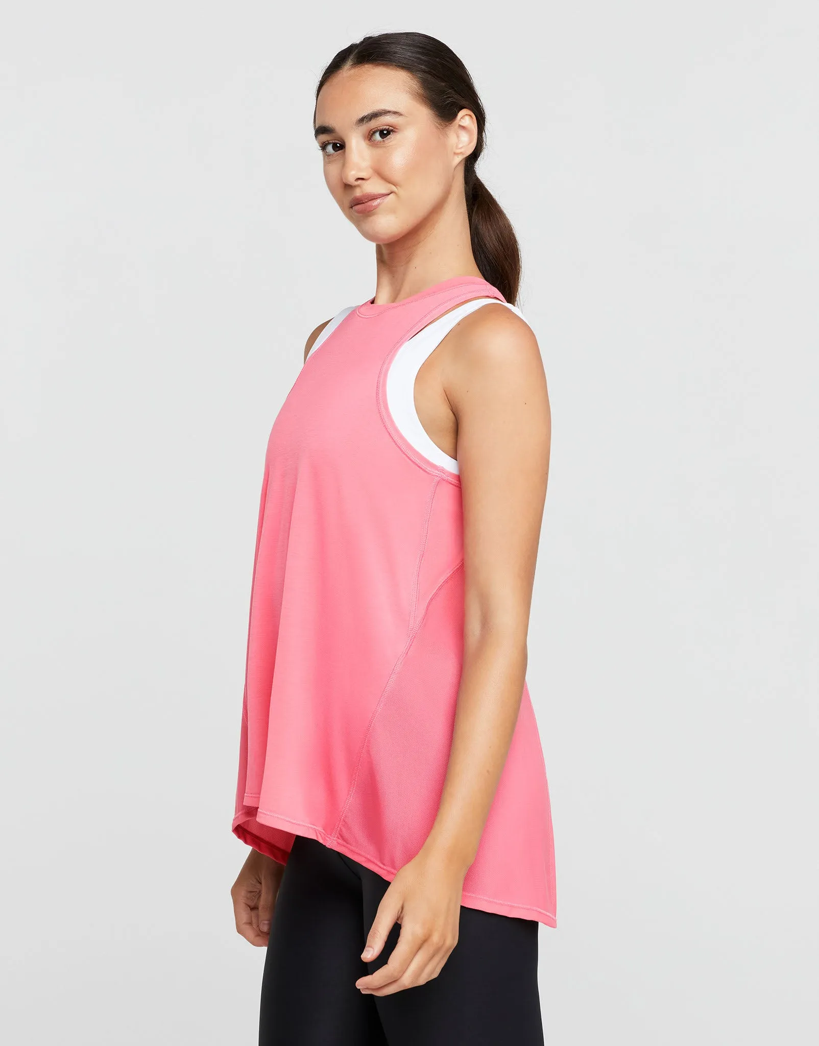KENDALL Tank - Strawberry