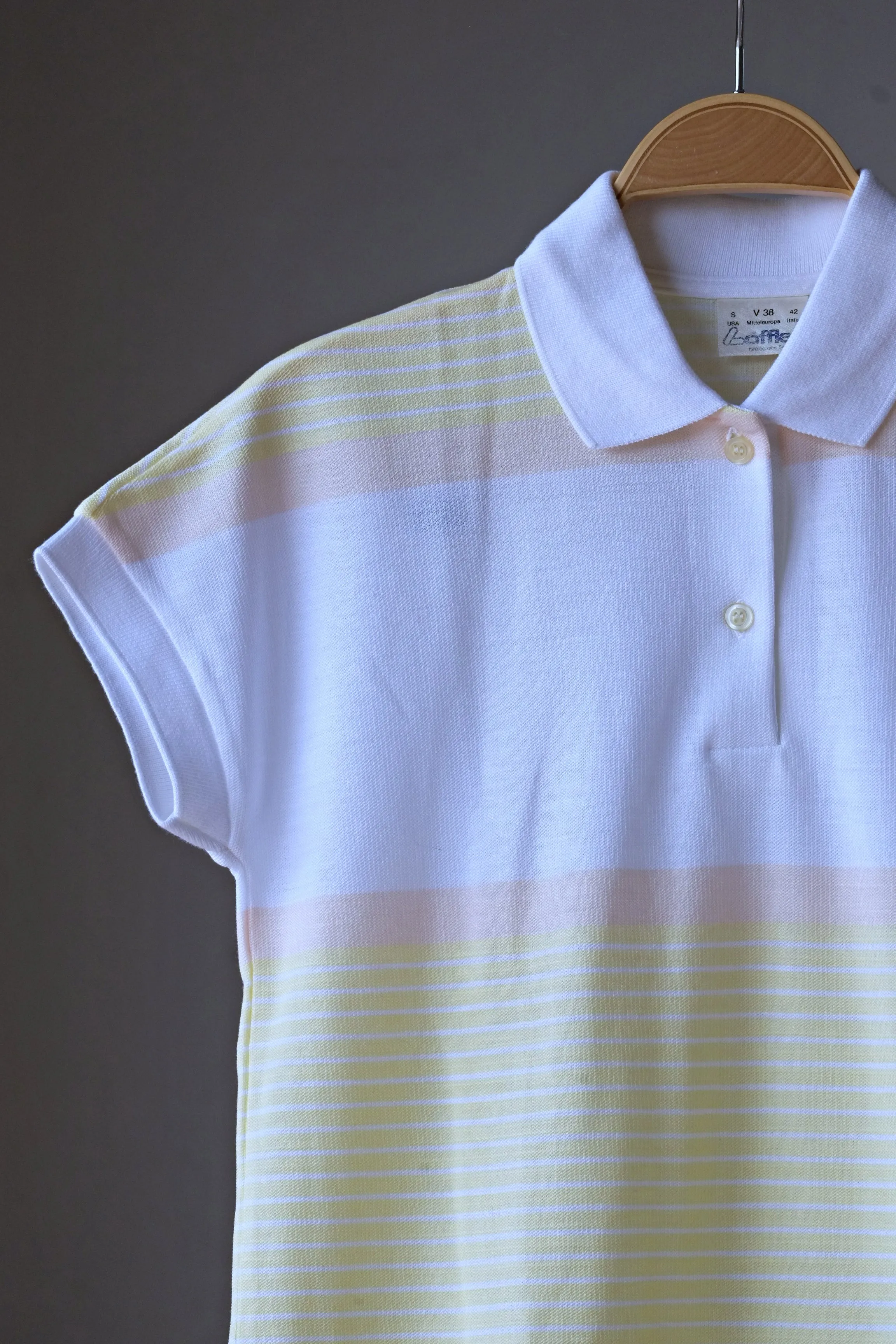 LÖFFLER Sandy 80's Polo Shirt