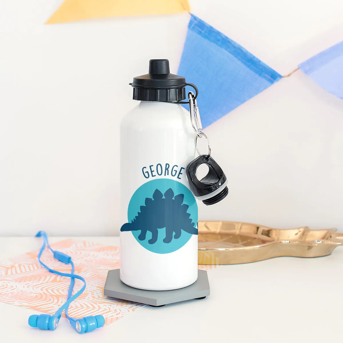 Personalised Insulated Stegosaurus Lunch Bag