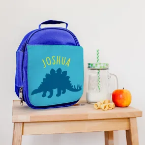 Personalised Insulated Stegosaurus Lunch Bag