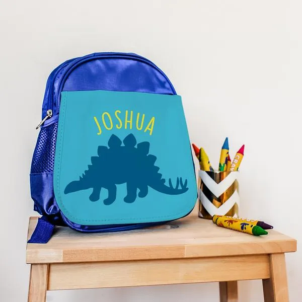 Personalised Insulated Stegosaurus Lunch Bag