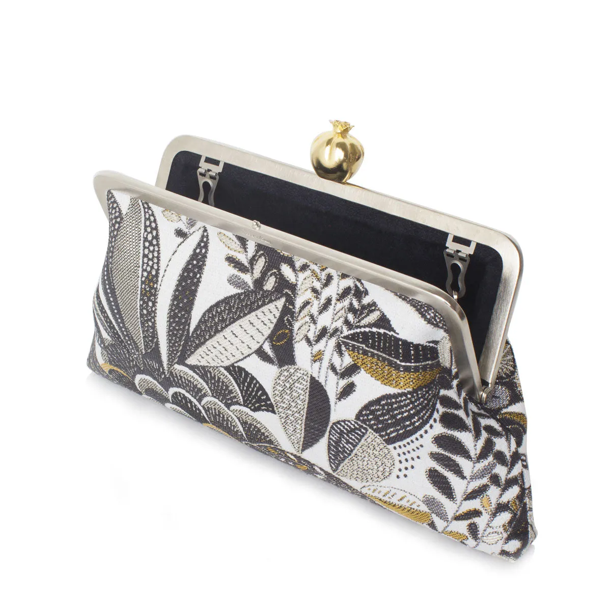 POMEGRANATE ON JUNGLE CLASSIC BAG
