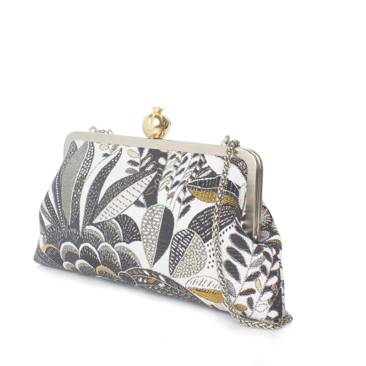 POMEGRANATE ON JUNGLE CLASSIC BAG