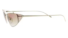 Prada  PR63US ZVN4O0 CATWALK Silver Light Gold Sunglasses