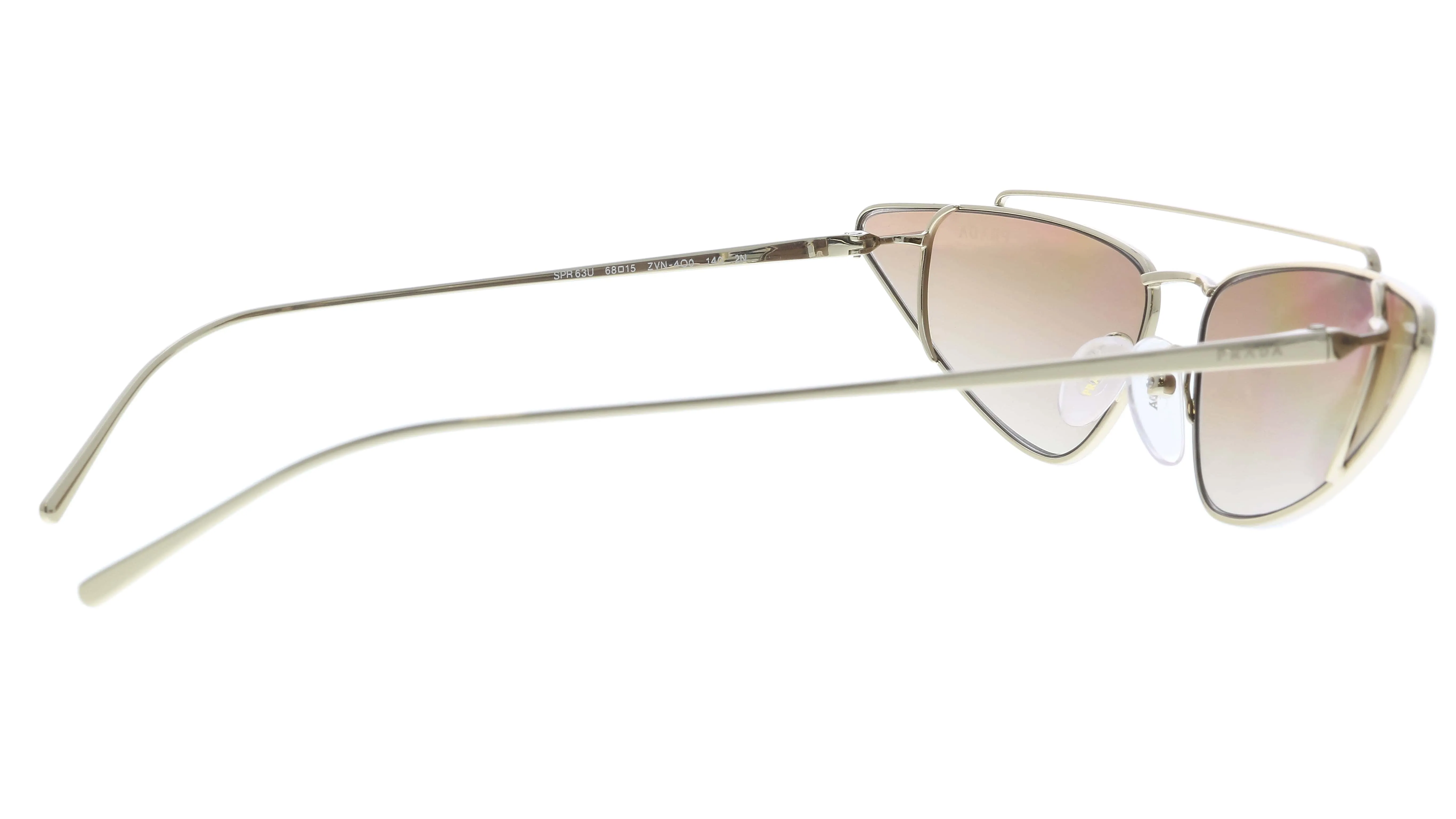 Prada  PR63US ZVN4O0 CATWALK Silver Light Gold Sunglasses