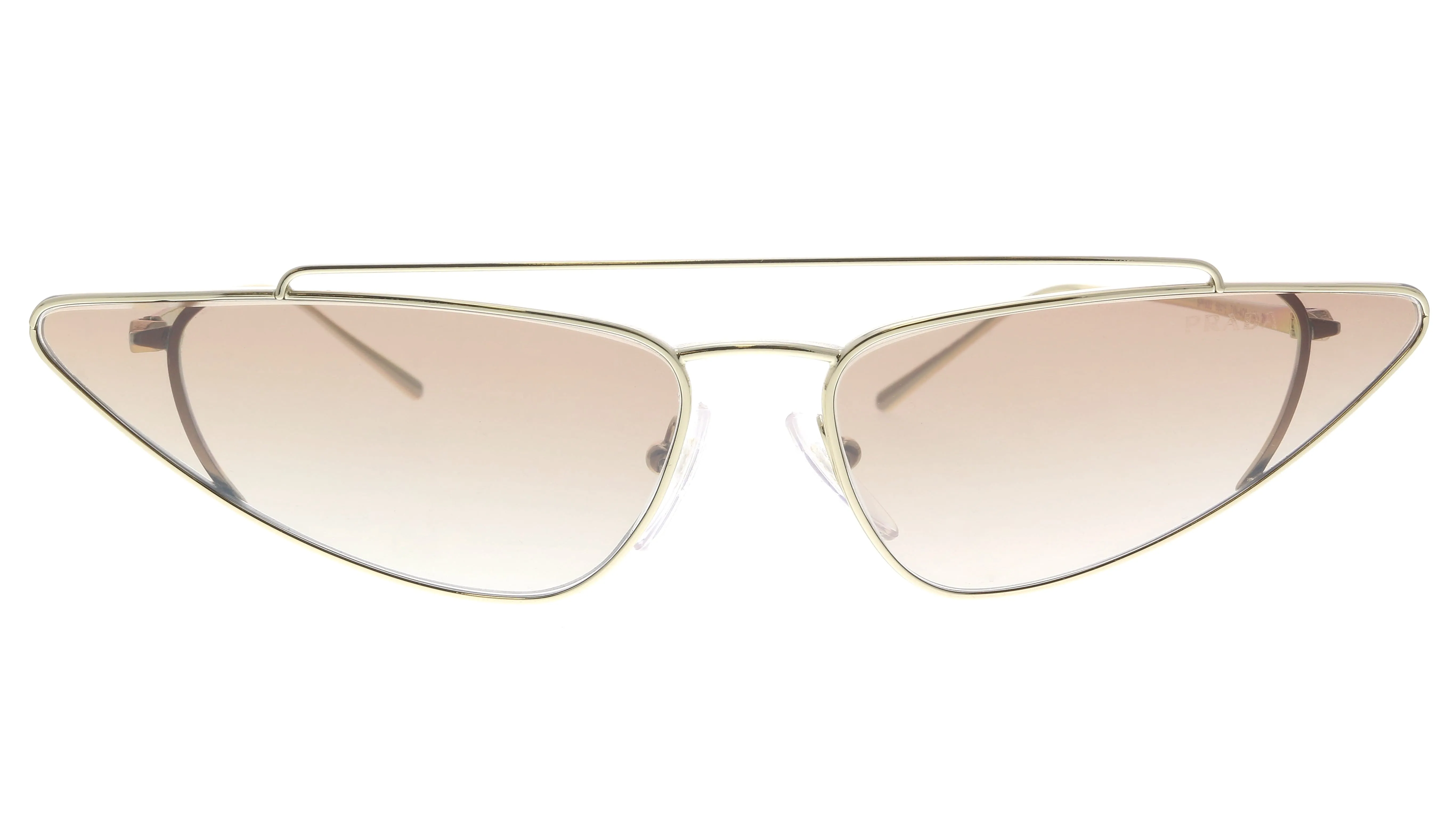 Prada  PR63US ZVN4O0 CATWALK Silver Light Gold Sunglasses