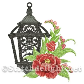 SDS0521 Floral Light