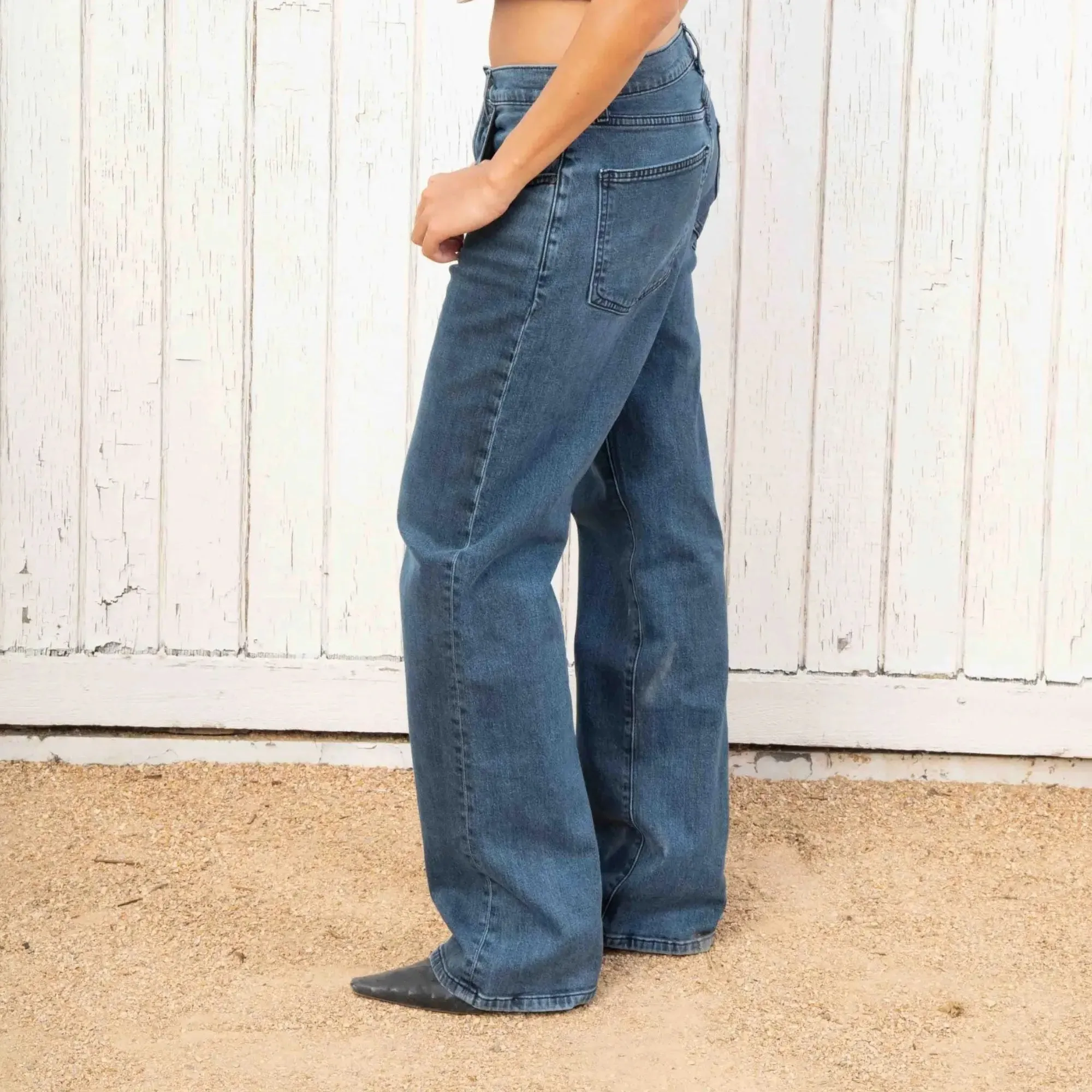 The Sally Boyfriend Jean