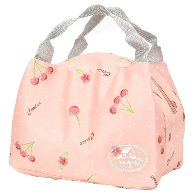Thermal Insulated Cold Food Storage Bag