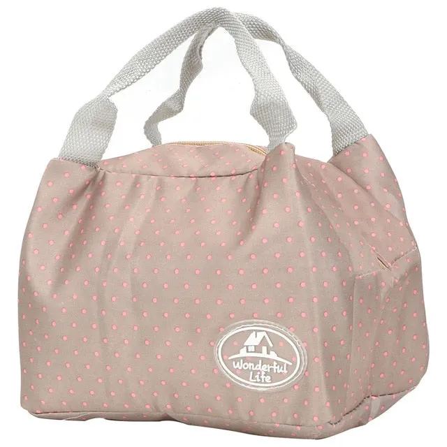 Thermal Insulated Cold Food Storage Bag