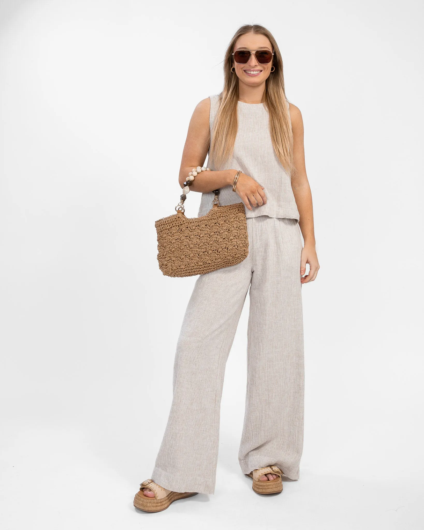 Toes in the Sand Tank