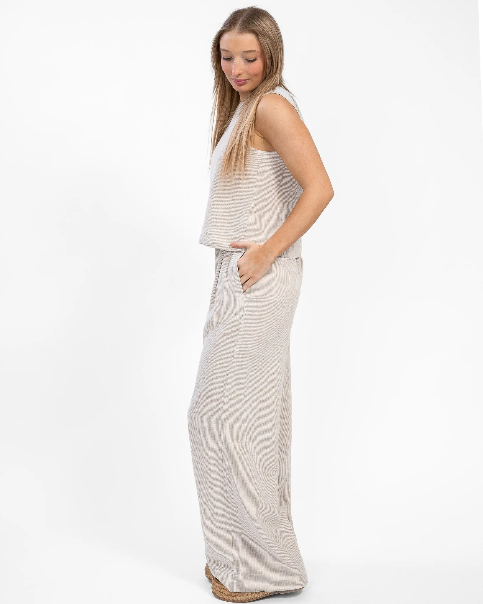 Toes in the Sand Tank