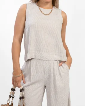 Toes in the Sand Tank