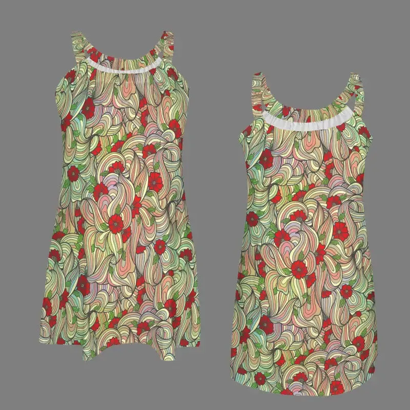 Twirl Into Summer with Your Floral Swirl Sundress Hug Fest