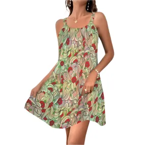 Twirl Into Summer with Your Floral Swirl Sundress Hug Fest