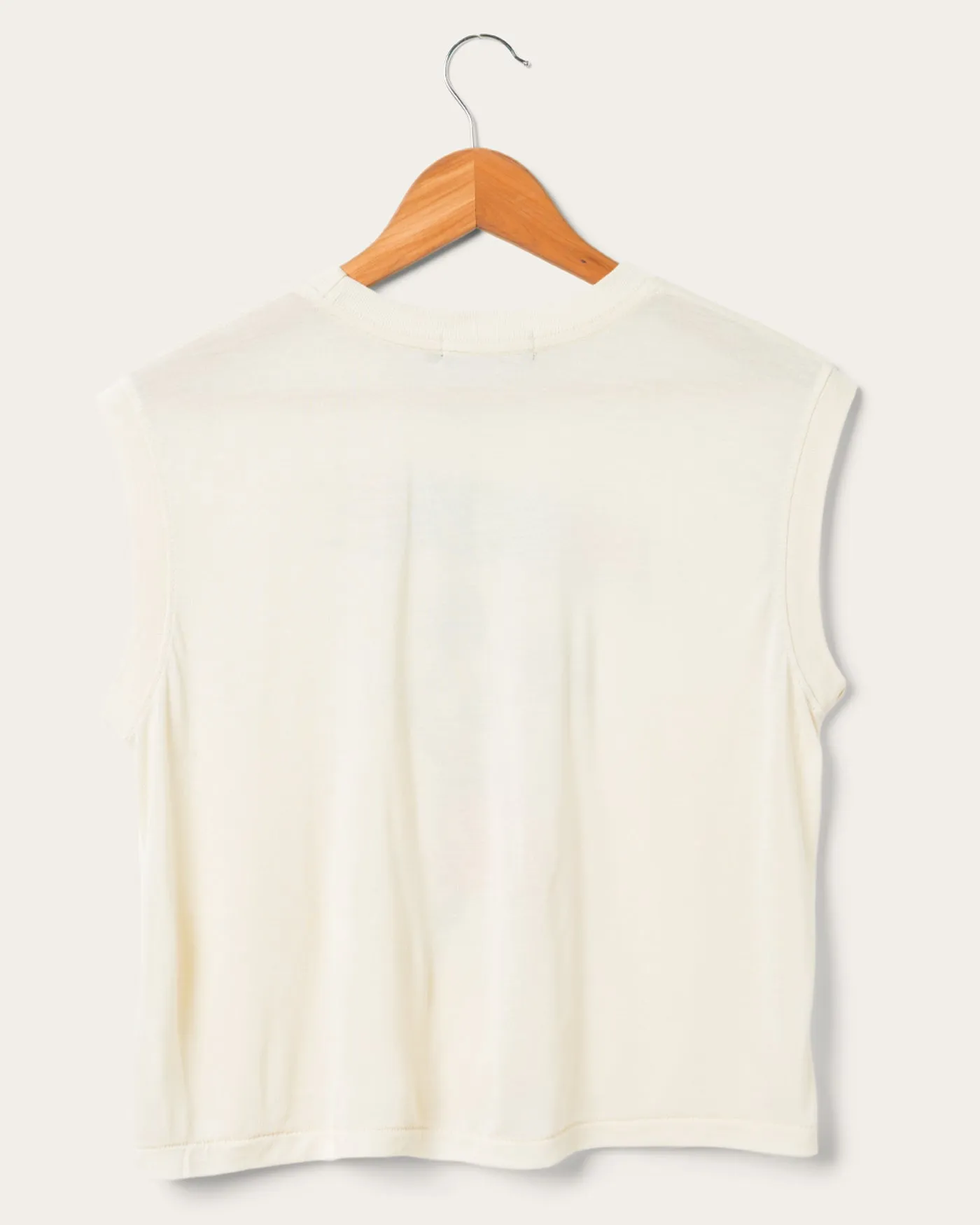 Women's Waving Mickey Vintage Tissue Tank